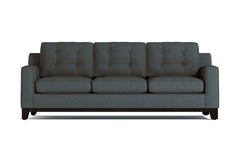 Brentwood Queen Size Sleeper Sofa Bed :: Leg Finish: Espresso / Sleeper Option: Memory Foam Mattress