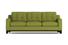 Brentwood Queen Size Sleeper Sofa Bed :: Leg Finish: Espresso / Sleeper Option: Memory Foam Mattress