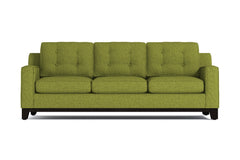 Brentwood Queen Size Sleeper Sofa Bed :: Leg Finish: Espresso / Sleeper Option: Deluxe Innerspring Mattress