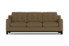 Brentwood Queen Size Sleeper Sofa Bed :: Leg Finish: Espresso / Sleeper Option: Deluxe Innerspring Mattress