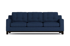 Brentwood Queen Size Sleeper Sofa Bed :: Leg Finish: Espresso / Sleeper Option: Memory Foam Mattress