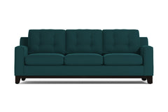 Brentwood Queen Size Sleeper Sofa Bed :: Leg Finish: Espresso / Sleeper Option: Memory Foam Mattress