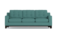 Brentwood Queen Size Sleeper Sofa Bed :: Leg Finish: Espresso / Sleeper Option: Memory Foam Mattress