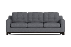 Brentwood Queen Size Sleeper Sofa Bed :: Leg Finish: Espresso / Sleeper Option: Deluxe Innerspring Mattress