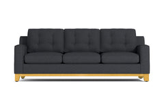 Brentwood Queen Size Sleeper Sofa Bed :: Leg Finish: Natural / Sleeper Option: Memory Foam Mattress