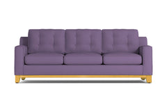 Brentwood Queen Size Sleeper Sofa Bed :: Leg Finish: Natural / Sleeper Option: Memory Foam Mattress