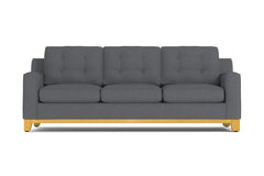 Brentwood Queen Size Sleeper Sofa Bed :: Leg Finish: Natural / Sleeper Option: Memory Foam Mattress