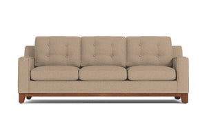 Brentwood Sofa :: Leg Finish: Pecan