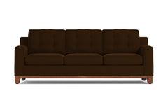 Brentwood Sofa :: Leg Finish: Pecan