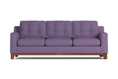 Brentwood Sofa :: Leg Finish: Pecan