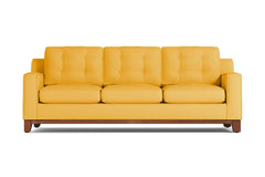 Brentwood Sofa :: Leg Finish: Pecan