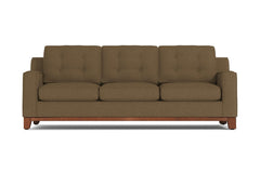 Brentwood Sofa :: Leg Finish: Pecan