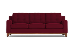 Brentwood Sofa :: Leg Finish: Pecan