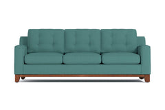 Brentwood Sofa :: Leg Finish: Pecan