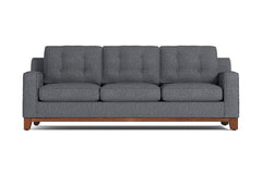 Brentwood Sofa :: Leg Finish: Pecan