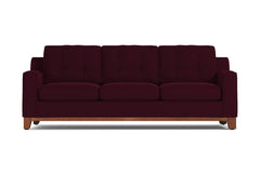 Brentwood Sofa :: Leg Finish: Pecan