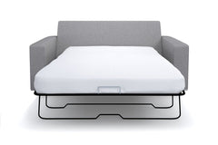 Brentwood Twin Size Sleeper Sofa Bed :: Leg Finish: Pecan / Sleeper Option: Deluxe Innerspring Mattress