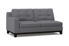 Brentwood Left Arm Apartment Size Sofa :: Leg Finish: Espresso / Configuration: LAF - Chaise on the Left