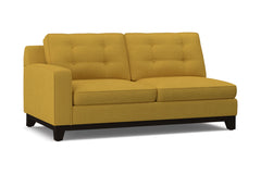 Brentwood Left Arm Apartment Size Sofa :: Leg Finish: Espresso / Configuration: LAF - Chaise on the Left