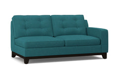 Brentwood Right Arm Apartment Size Sofa :: Leg Finish: Espresso / Configuration: RAF - Chaise on the Right