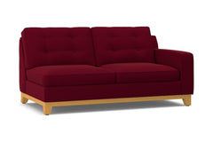 Brentwood Right Arm Apartment Size Sofa :: Leg Finish: Natural / Configuration: RAF - Chaise on the Right