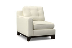 Brentwood Left Arm Chair :: Leg Finish: Espresso / Configuration: LAF - Chaise on the Left