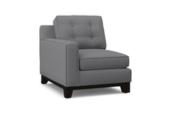 Brentwood Left Arm Chair :: Leg Finish: Espresso / Configuration: LAF - Chaise on the Left