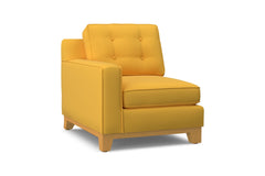 Brentwood Left Arm Chair :: Leg Finish: Natural / Configuration: LAF - Chaise on the Left