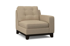 Brentwood Right Arm Chair :: Leg Finish: Espresso / Configuration: RAF - Chaise on the Right