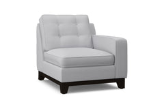 Brentwood Right Arm Chair :: Leg Finish: Espresso / Configuration: RAF - Chaise on the Right