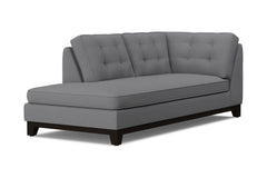 Brentwood Left Arm Chaise :: Leg Finish: Espresso / Configuration: LAF - Chaise on the Left