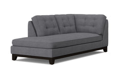 Brentwood Left Arm Chaise :: Leg Finish: Espresso / Configuration: LAF - Chaise on the Left