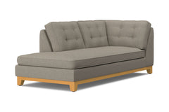 Brentwood Left Arm Chaise :: Leg Finish: Natural / Configuration: LAF - Chaise on the Left