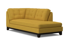 Brentwood Right Arm Chaise :: Leg Finish: Espresso / Configuration: RAF - Chaise on the Right