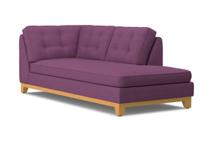 Brentwood Right Arm Chaise :: Leg Finish: Natural / Configuration: RAF - Chaise on the Right