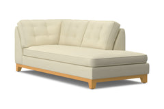 Brentwood Right Arm Chaise :: Leg Finish: Natural / Configuration: RAF - Chaise on the Right