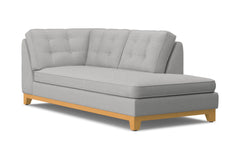 Brentwood Right Arm Chaise :: Leg Finish: Natural / Configuration: RAF - Chaise on the Right