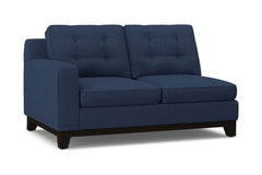 Brentwood Left Arm Loveseat :: Leg Finish: Espresso / Configuration: LAF - Chaise on the Left