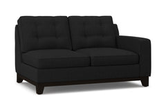 Brentwood Right Arm Loveseat :: Leg Finish: Espresso / Configuration: RAF - Chaise on the Right