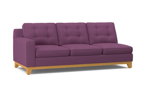 Brentwood Left Arm Sofa :: Leg Finish: Natural / Configuration: LAF - Chaise on the Left