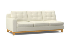 Brentwood Left Arm Sofa :: Leg Finish: Natural / Configuration: LAF - Chaise on the Left