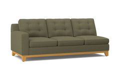 Brentwood Left Arm Sofa :: Leg Finish: Natural / Configuration: LAF - Chaise on the Left