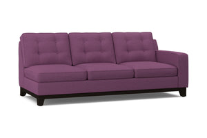 Brentwood Right Arm Sofa :: Leg Finish: Espresso / Configuration: RAF - Chaise on the Right