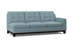 Brentwood Right Arm Sofa :: Leg Finish: Espresso / Configuration: RAF - Chaise on the Right
