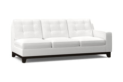 Brentwood Right Arm Sofa :: Leg Finish: Espresso / Configuration: RAF - Chaise on the Right