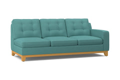 Brentwood Right Arm Sofa :: Leg Finish: Natural / Configuration: RAF - Chaise on the Right