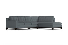 Brentwood 2pc Sectional Sofa :: Leg Finish: Espresso / Configuration: RAF - Chaise on the Right