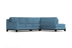 Brentwood 2pc Sectional Sofa :: Leg Finish: Espresso / Configuration: RAF - Chaise on the Right