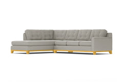 Brentwood 2pc Sectional Sofa :: Leg Finish: Natural / Configuration: LAF - Chaise on the Left