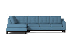 Brentwood 2pc Sectional Sofa :: Leg Finish: Espresso / Configuration: LAF - Chaise on the Left